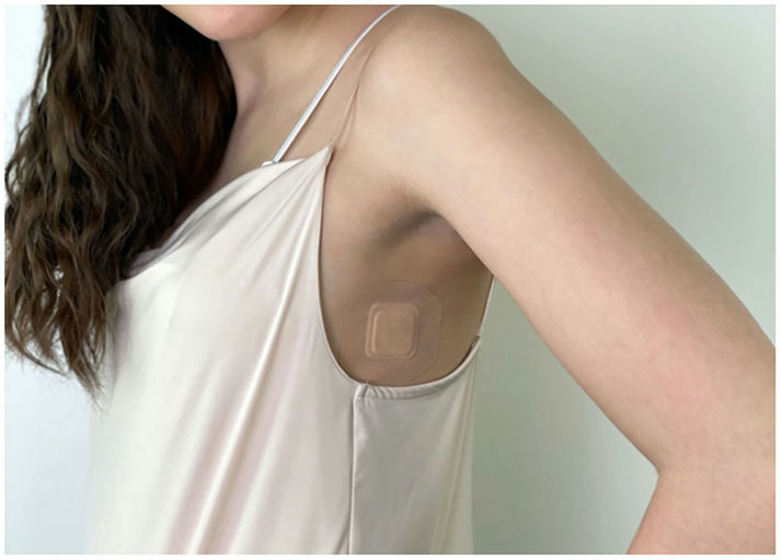 Current Health Axillary Temperature Patch