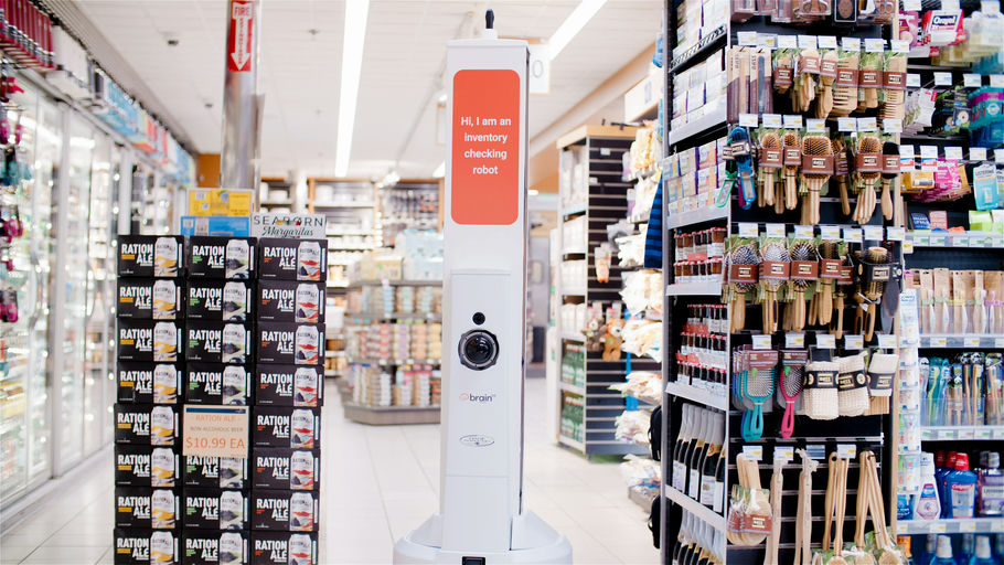 BrainOS Robotic Virtual Site Tours and Compliance Verification
