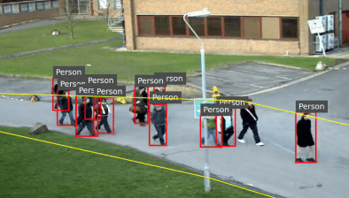 Smart City Pedestrian and Vehicle Movement Analytics