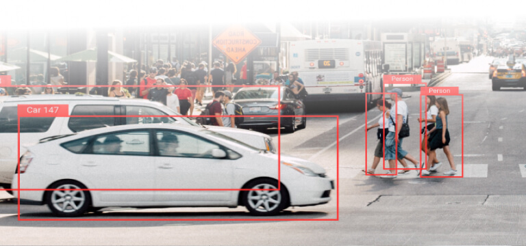 Smart City Pedestrian and Vehicle Movement Analytics